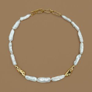 Pacharee - Birch Pearl Necklace